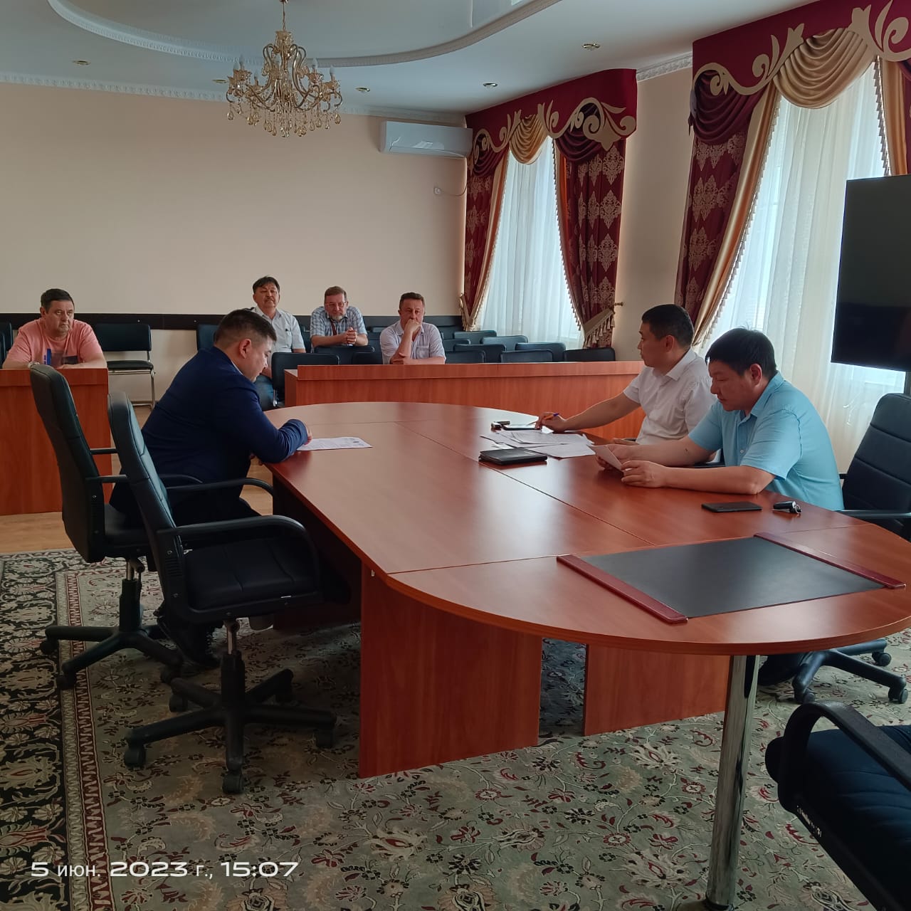 «Рассмотрение вопроса исполнения Дорожной карты по предотвращению производственного травматизма и снижению смертельных случаев, связанных с операторами грузоподъемных механизмов (башенных кранов, на строительных объектах страны на 2023-2025 годы)»