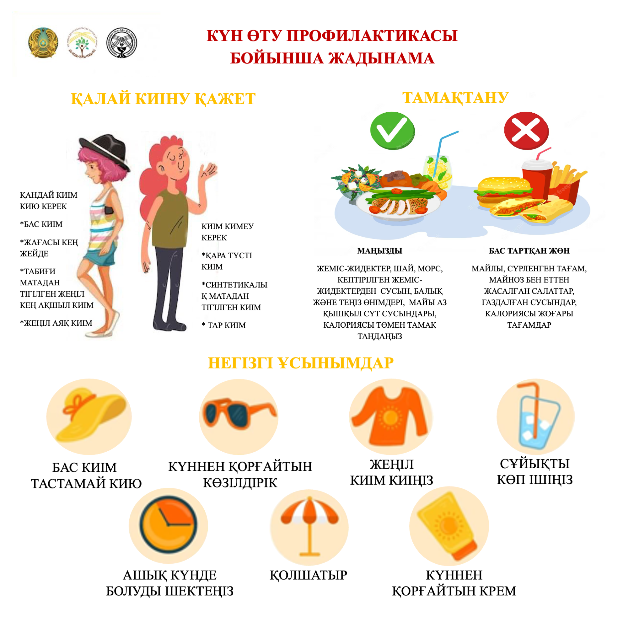 ДӘРІГЕРЛЕРДІҢ ҰСЫНЫМДАРЫ: ӨЗІҢІЗДІ ЫСТЫҚТАН ҚАЛАЙ ҚОРҒАУҒА БОЛАДЫ
