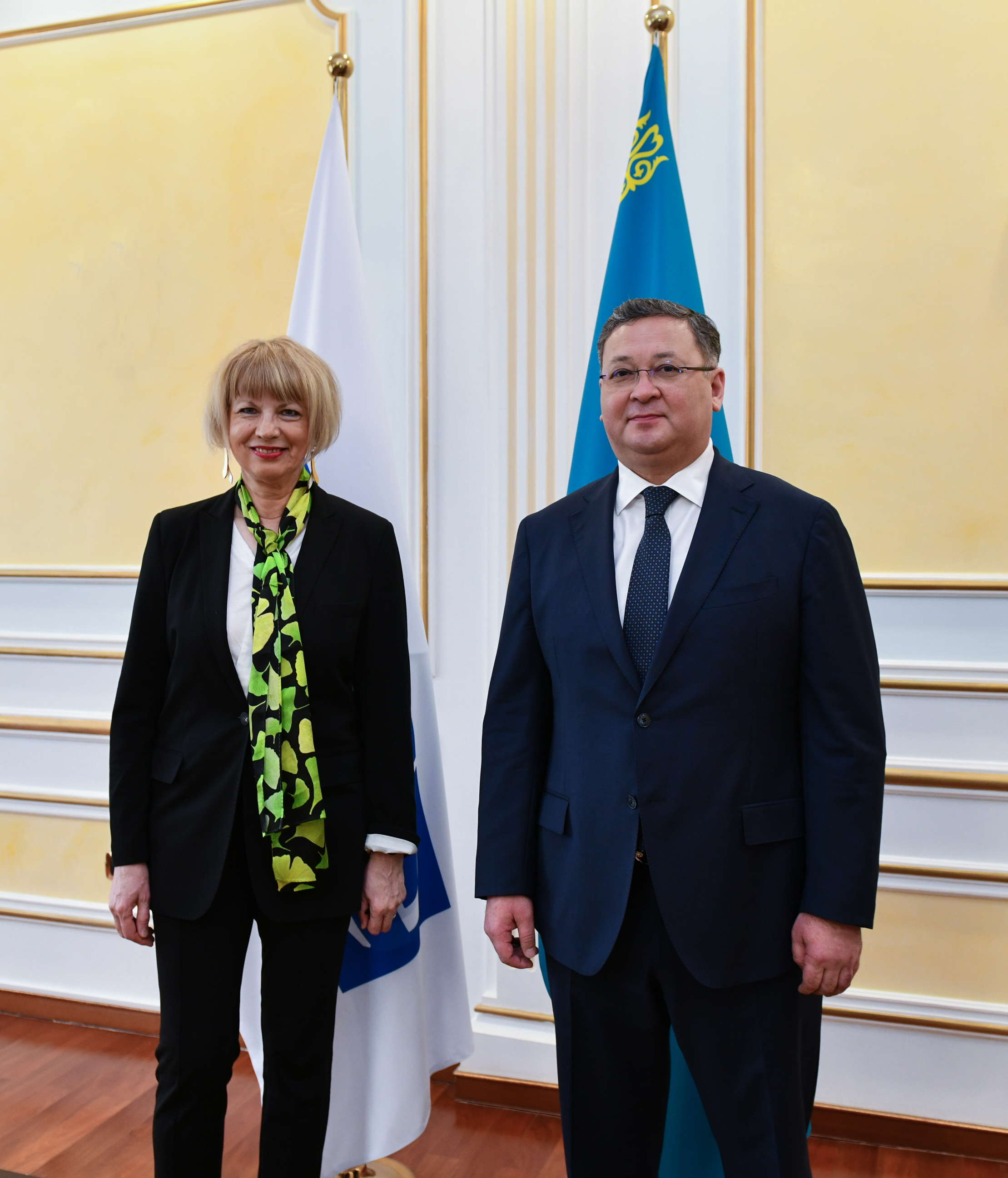 Казахстан и ОБСЕ за разрешение конфликтов и восстановление стабильности в регионе