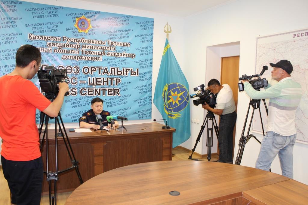 Брифинг на тему «Безопасность в купальный сезон»
