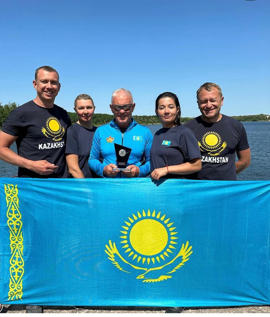 Қарулы күштердің спортшысы су асты спортынан халықаралық жарыстарда жеңіске жетті