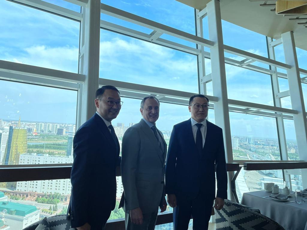 Kazakhstan – USA: issues of development of the main areas of bilateral cooperation were discussed