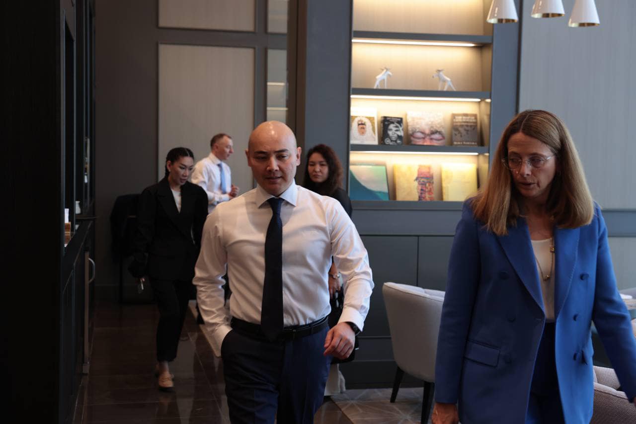 Ұлттық экономика министрі Citigroup басшылығымен кездесті