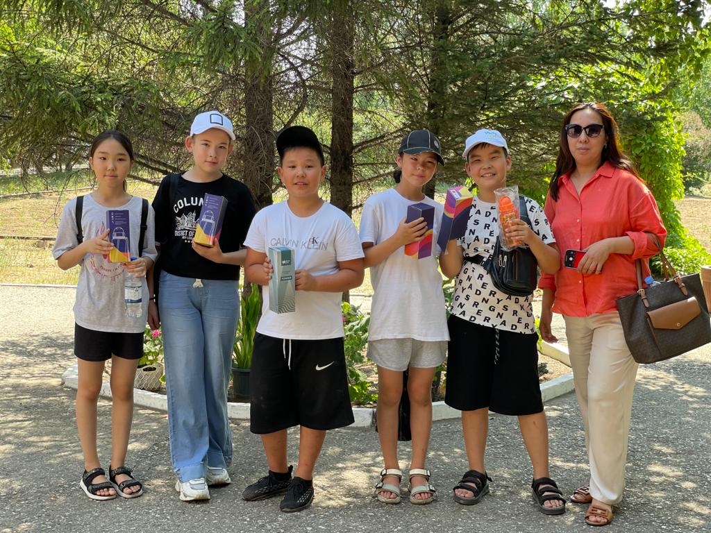 Павлодарлық оқушылар табиғатқа ұқыпты қарауда