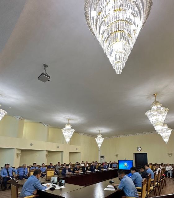 Совершенствуется работа по цифровизации административно - процессуального процесса.