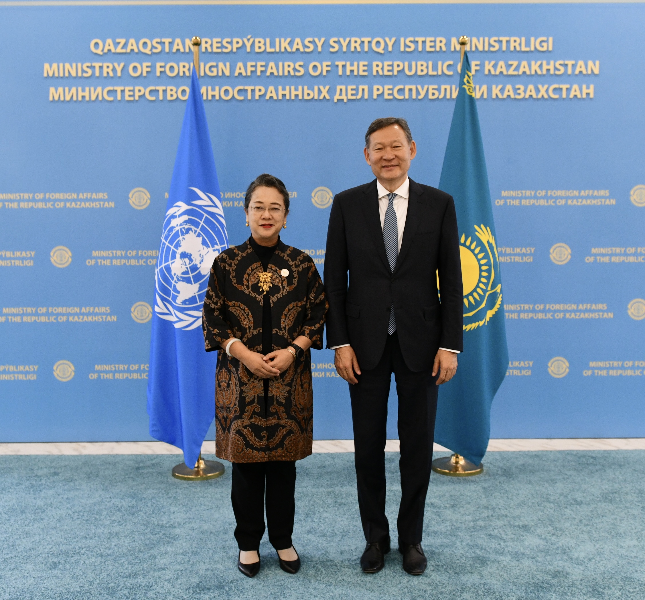 Казахстан и ЭСКАТО ООН обсудили вопросы дальнейшего сотрудничества