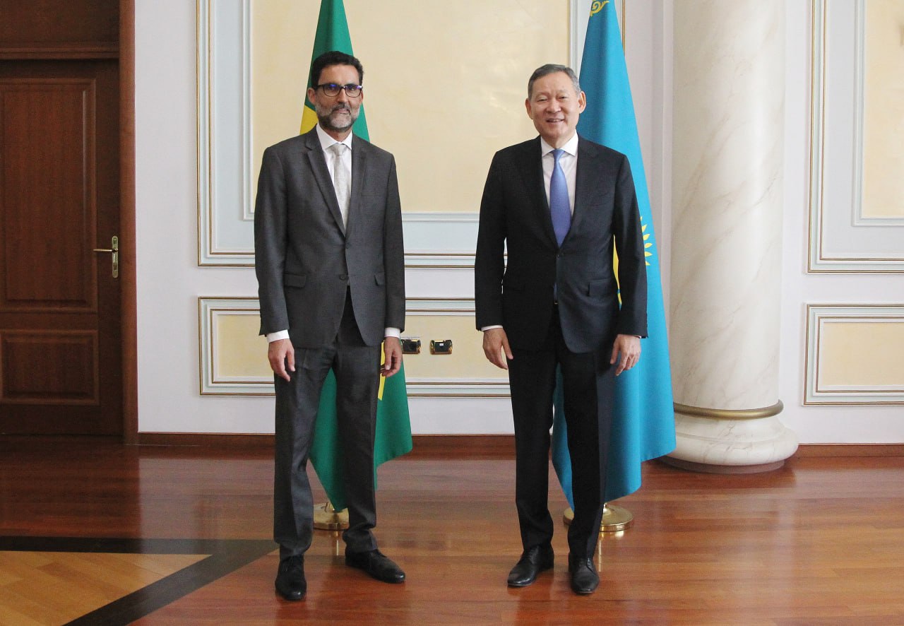 Пятый раунд политических консультаций между внешнеполитическими ведомствами Казахстана и Бразилии состоялся в Астане