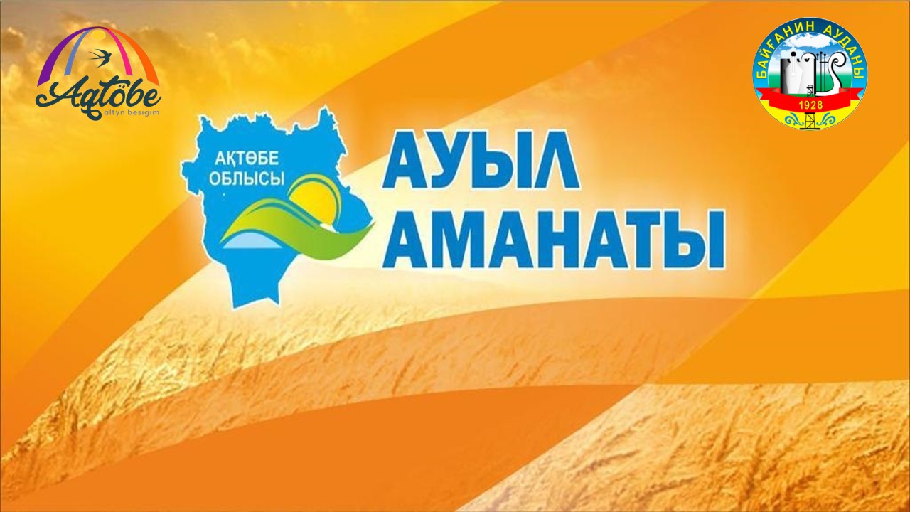 Проект "Ауыл аманаты"
