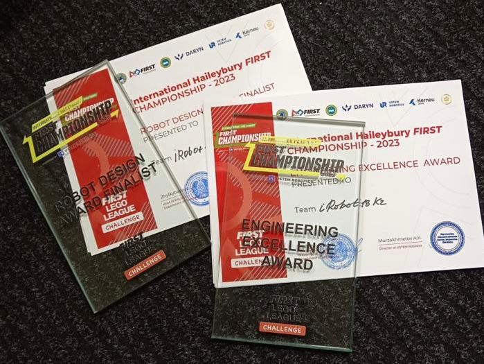 Прошел международный чемпионат по робототехнике International Haileybury FIRST Championship