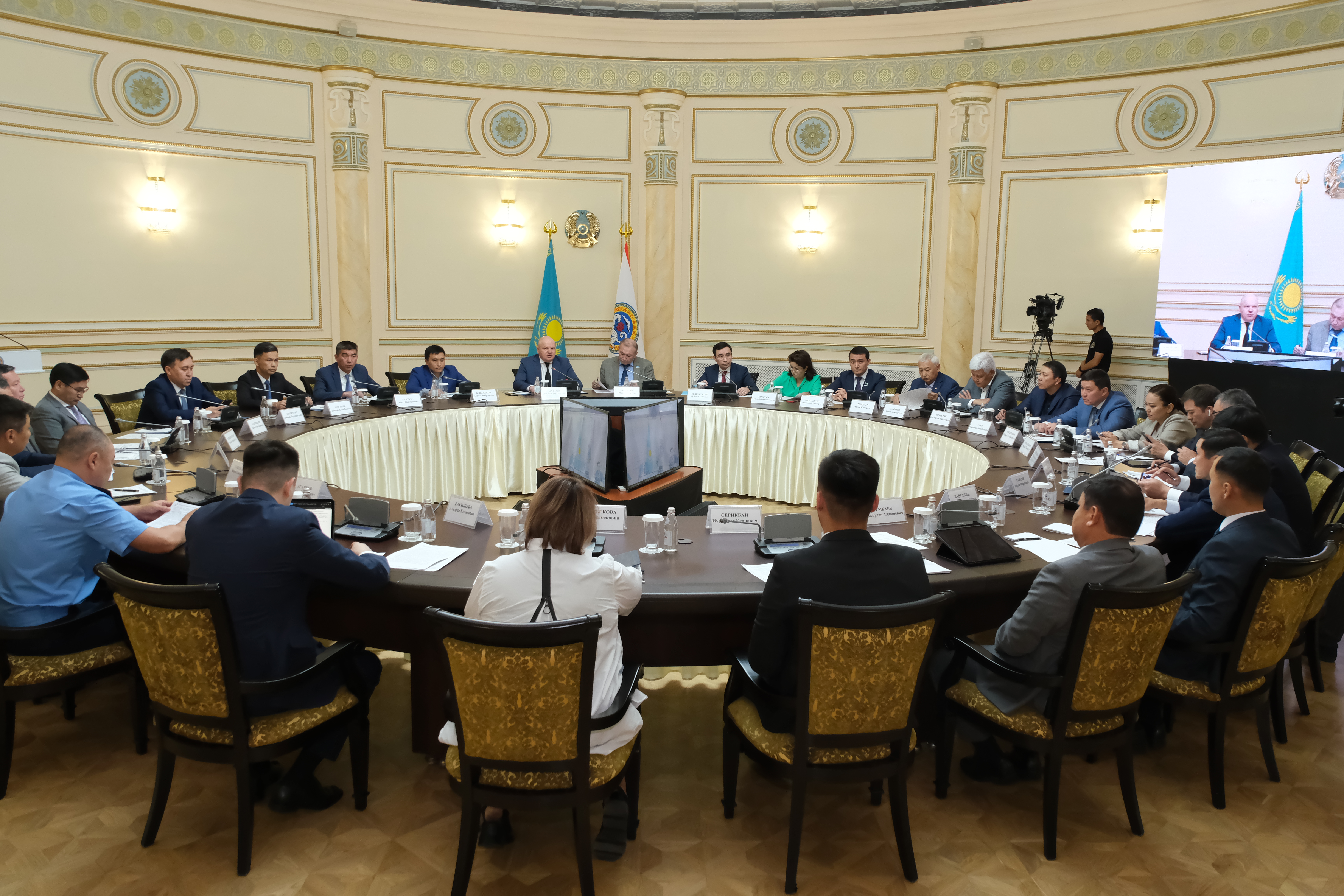 Агентством РК по противодействию коррупции совместно с акиматом Алматы проведен анализ коррупционных рисков