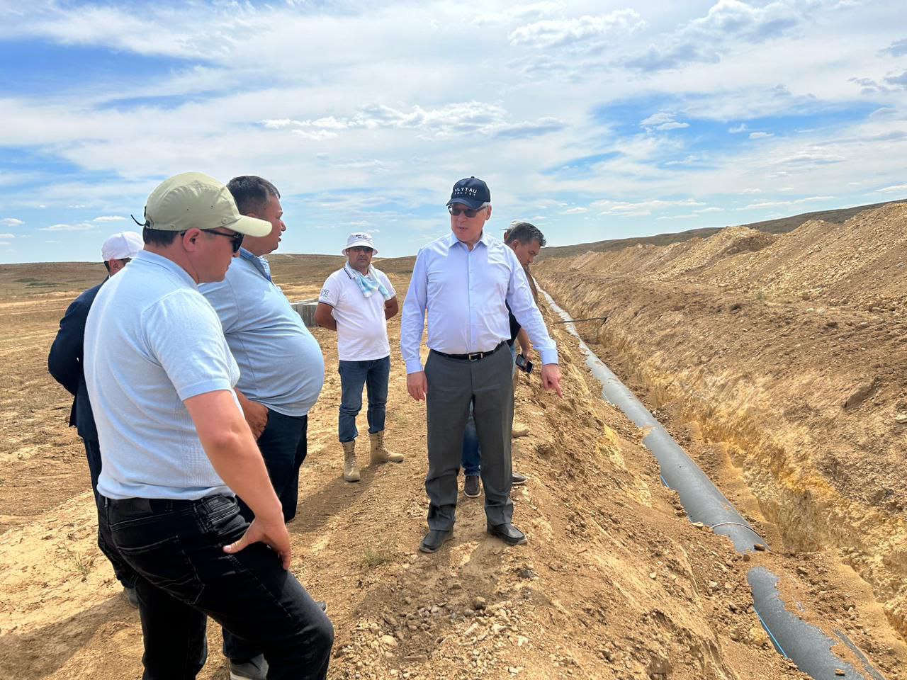 Жезқазған жұрты сапалы ауыз сумен 2024 жылы қамтамасыз етіледі