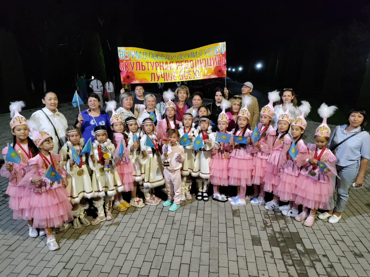 Успех юных танцоров в Кыргызстане