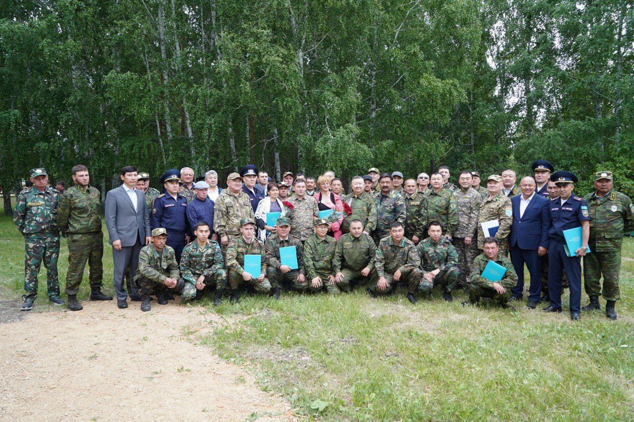 Ермек Маржикпаев встретился с работниками Больше-Тюктинского лесного хозяйства