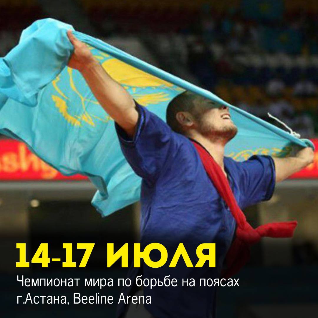 Борьба на поясах Чемпионат