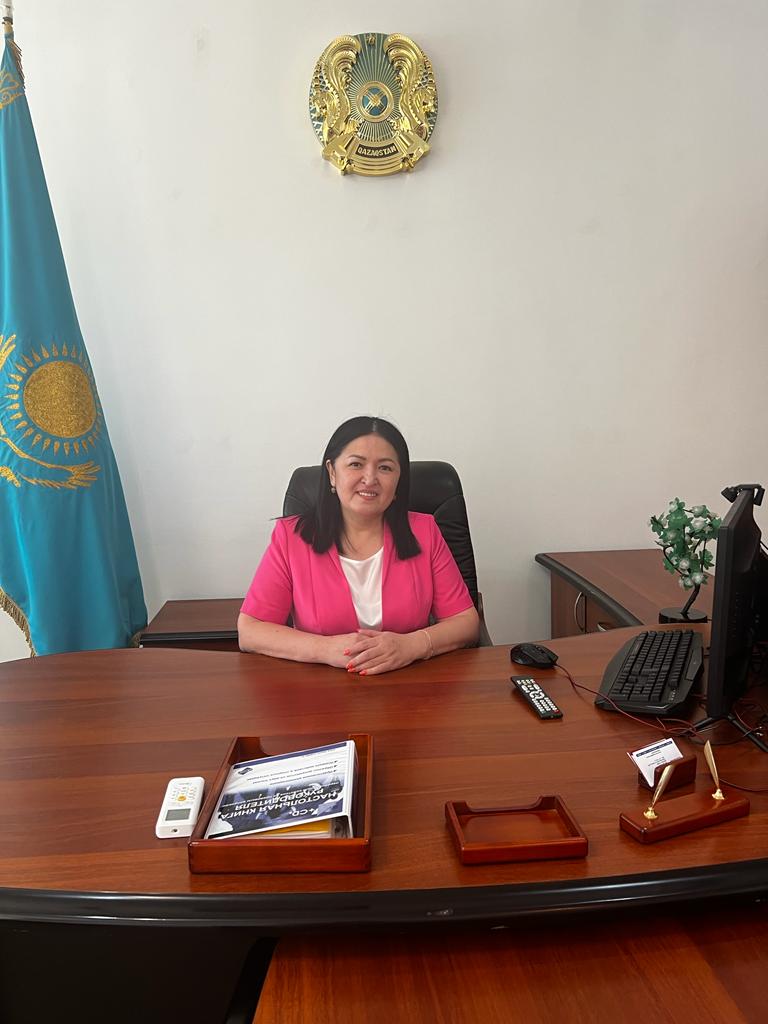 НАЗНАЧЕН ДИРЕКТОР АКТЮБИНСКОГО АВТОДОРОЖНОГО КОЛЛЕДЖА