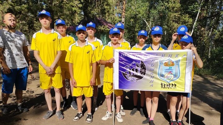 Около 80 юных скаутов проводят активный отдых в Сандыктау