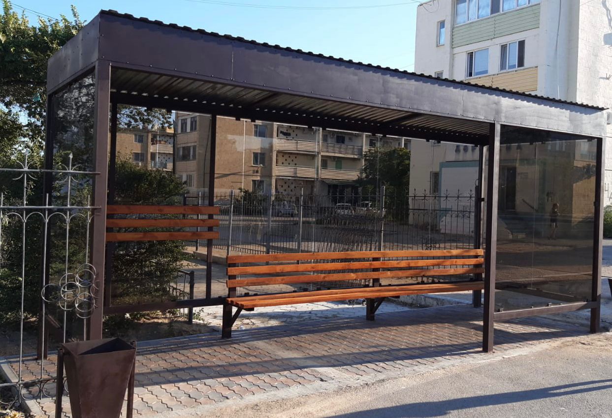 Ақтауда 9 жаңа аялдама салынды