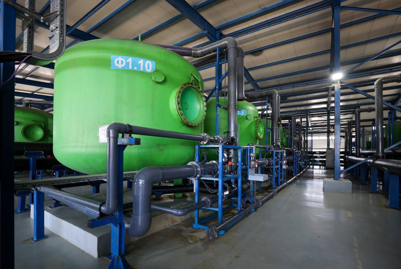 Нұрлан Ноғаев Маңғыстаудағы ауыз су тапшылығы мәселесі кезең-кезеңімен шешілетінін айтты