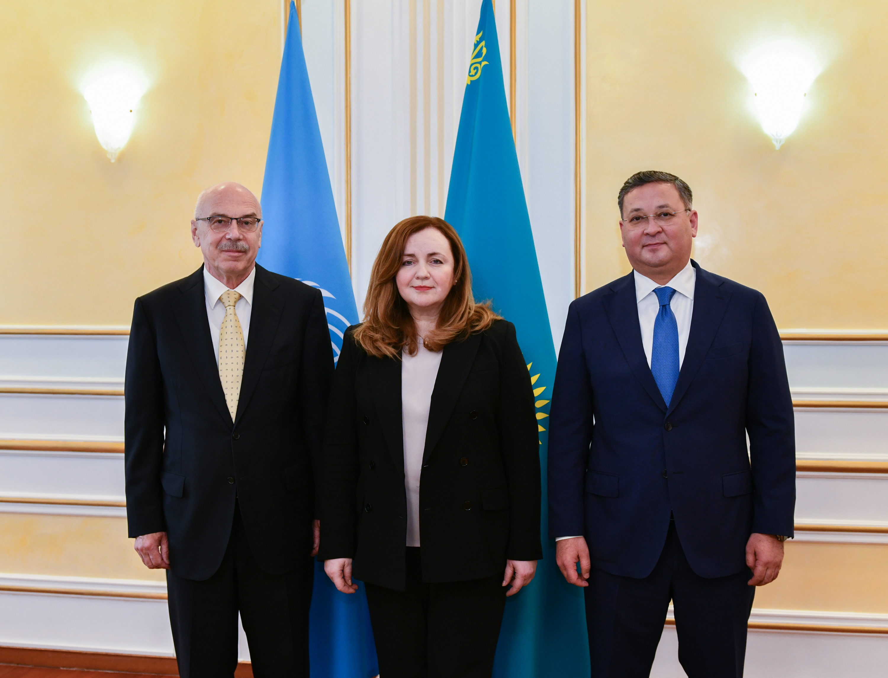 Kazakh Foreign Ministry Hosts Meeting with UN Deputy Secretary General