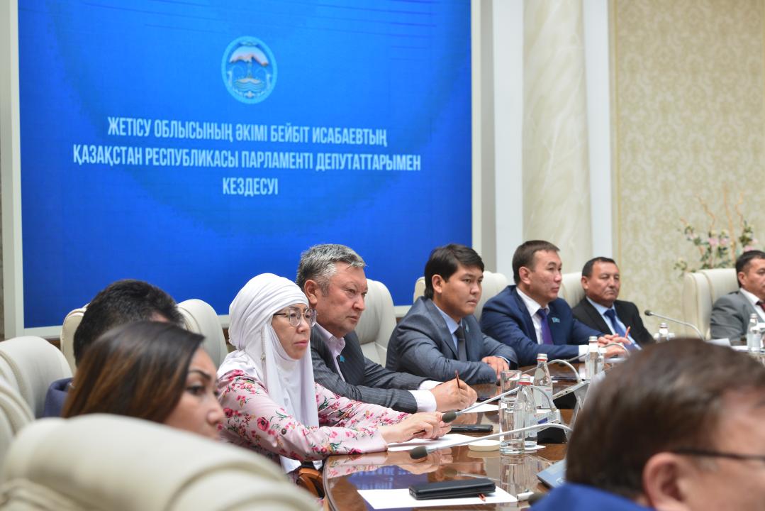 Встреча с депутатами
