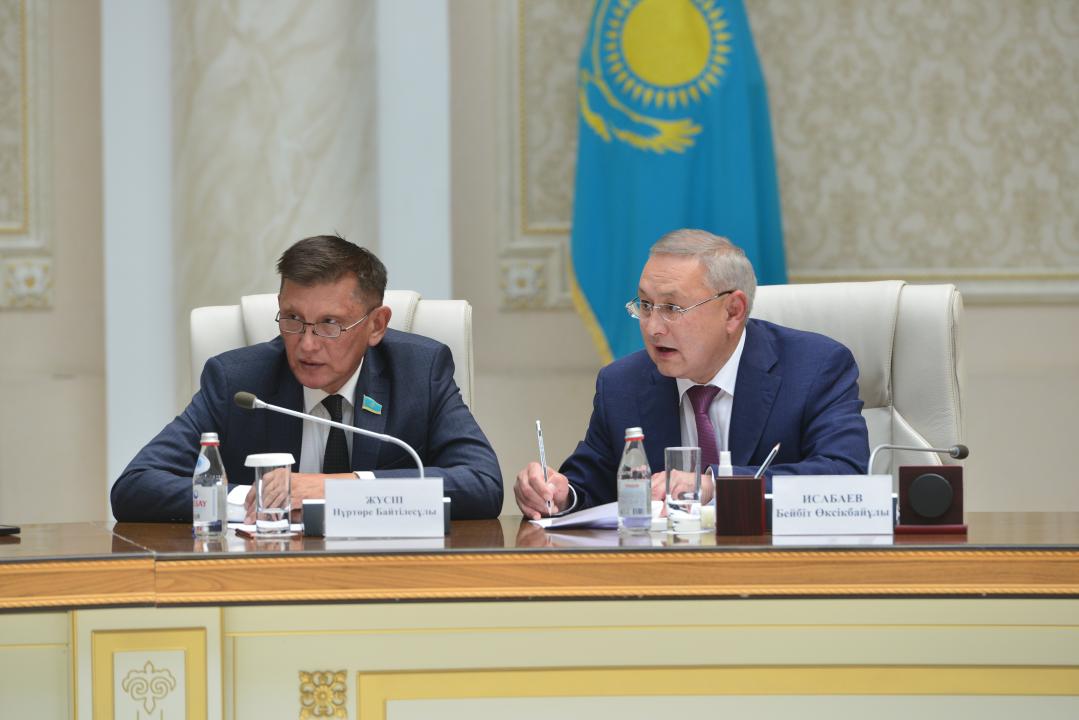 Встреча с депутатами
