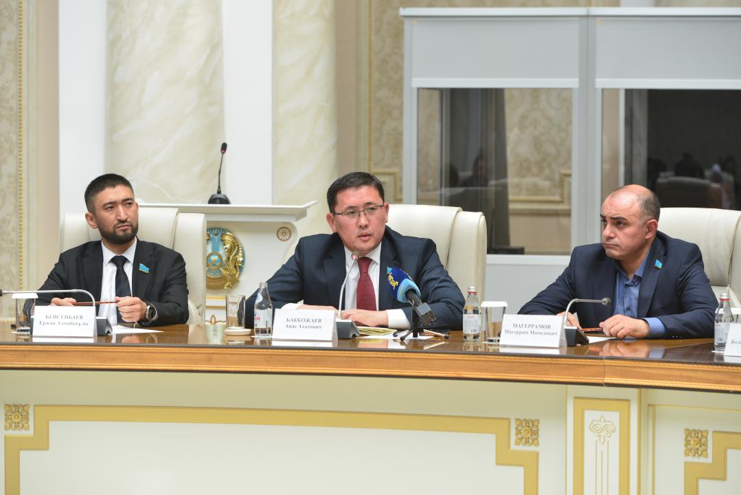 Встреча с депутатами