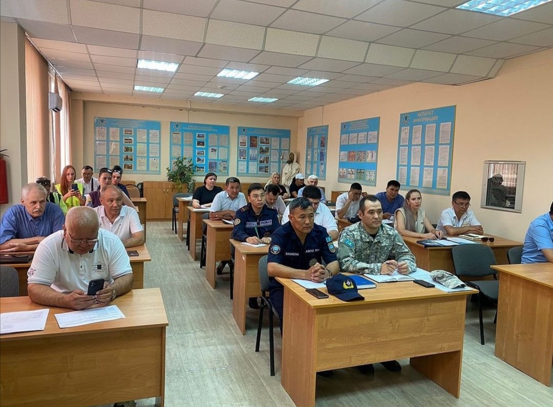 Павлодар облысының ТЖ департаментіндегі кеңес