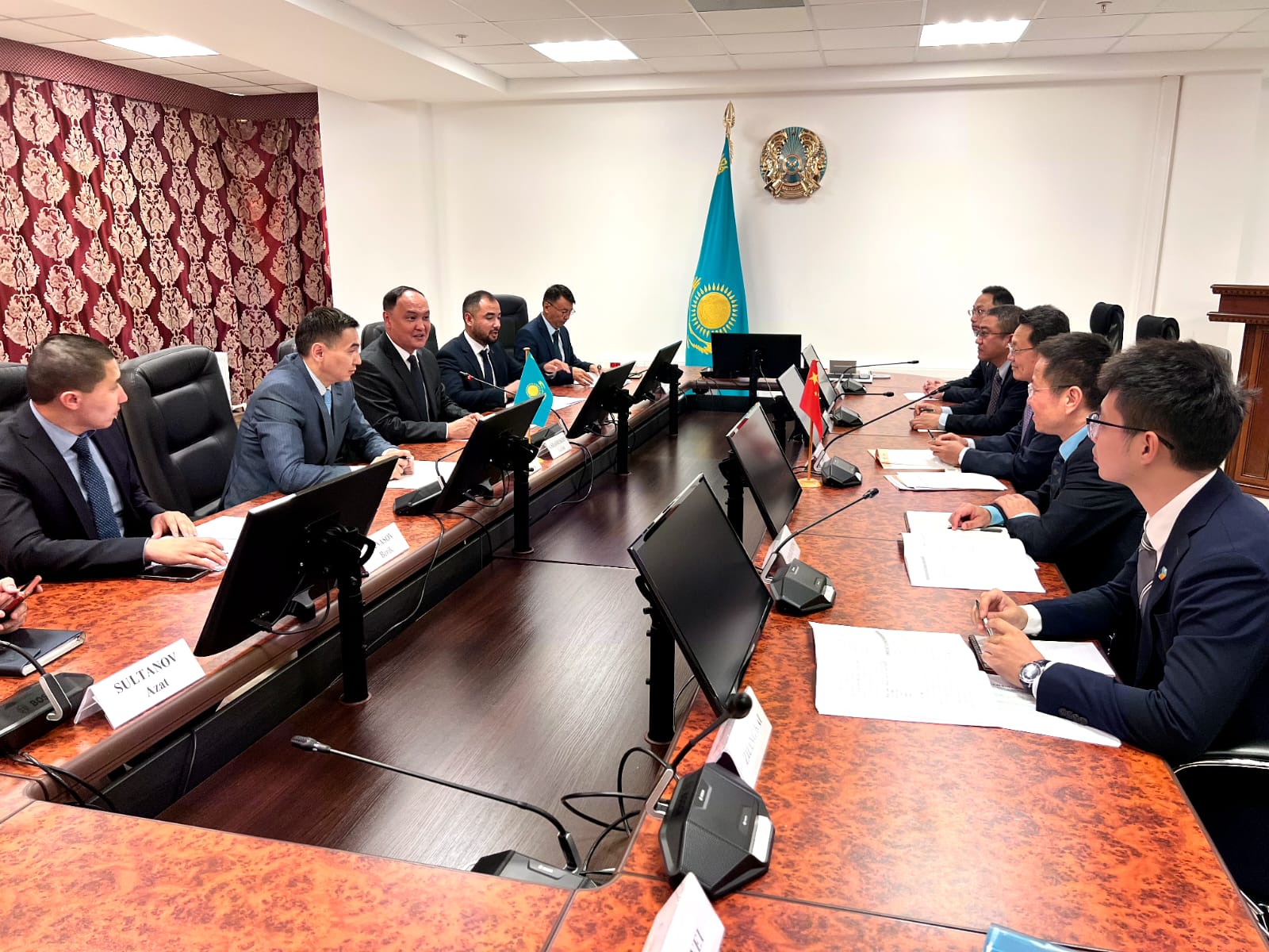 Қазақстанға қытайлық COFCO компаниясының басшылығы келді