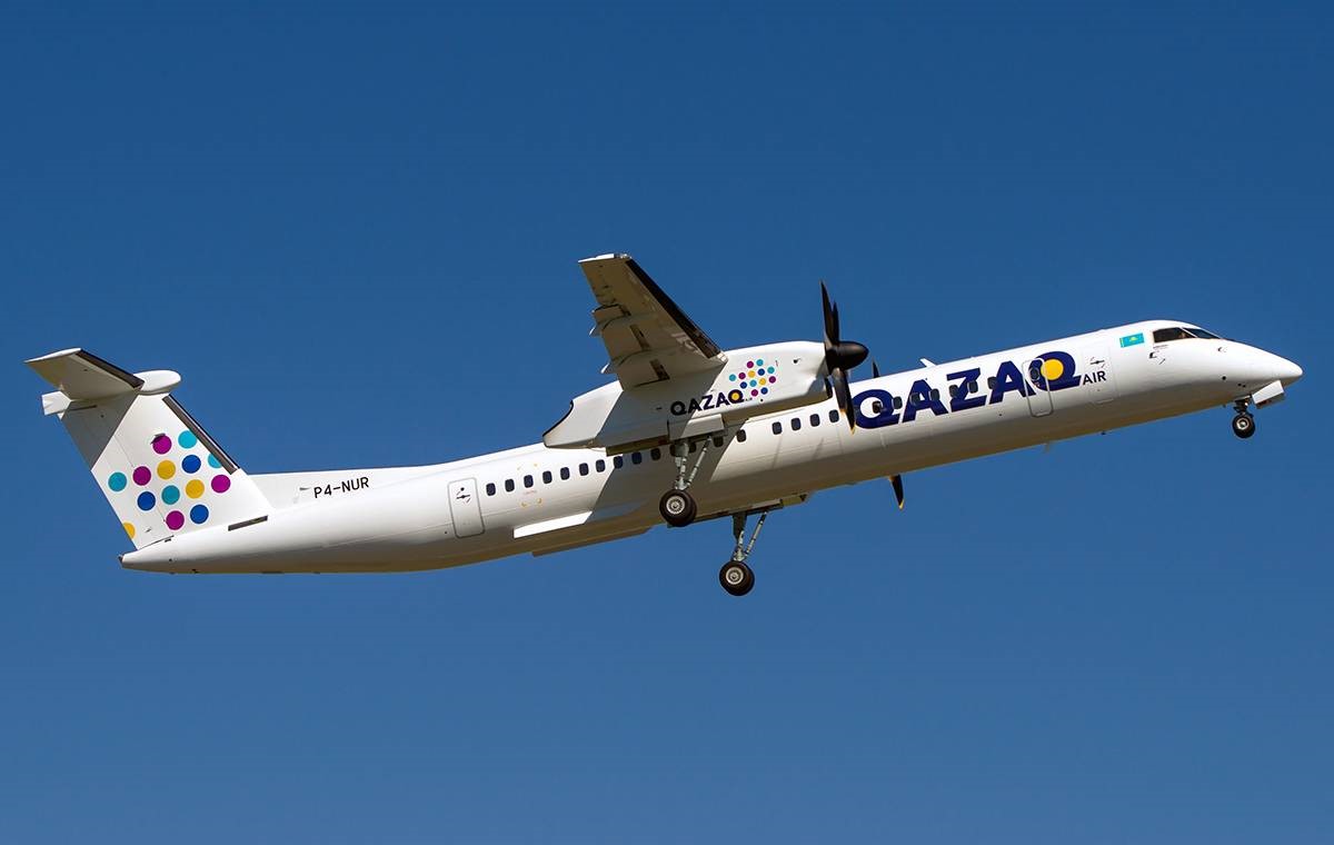 «QAZAQ AIR» launches flights from Almaty to Usharal