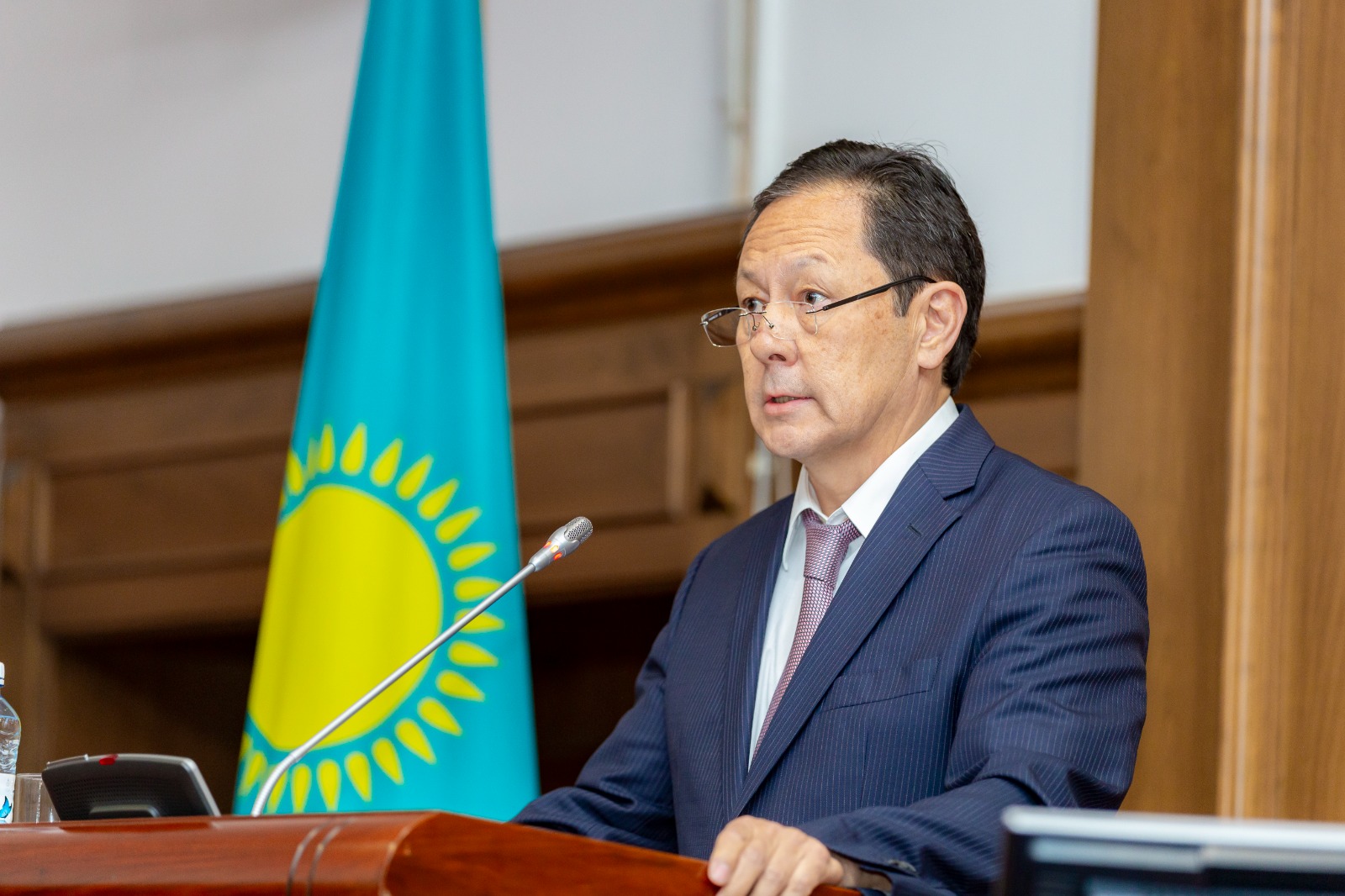 министр торговли и интеграции республики казахстан