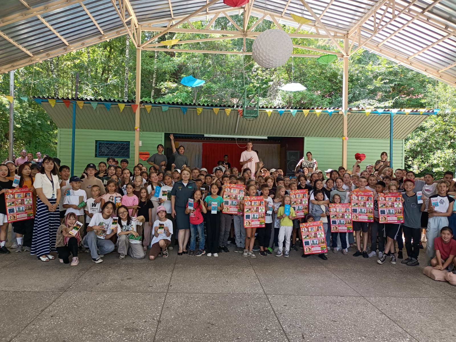 Алматы құтқарушылары қауіпсіз жаз үшін