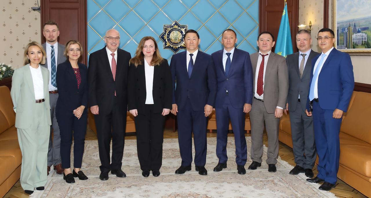 БҰҰ өкілдерімен кездесу туралы