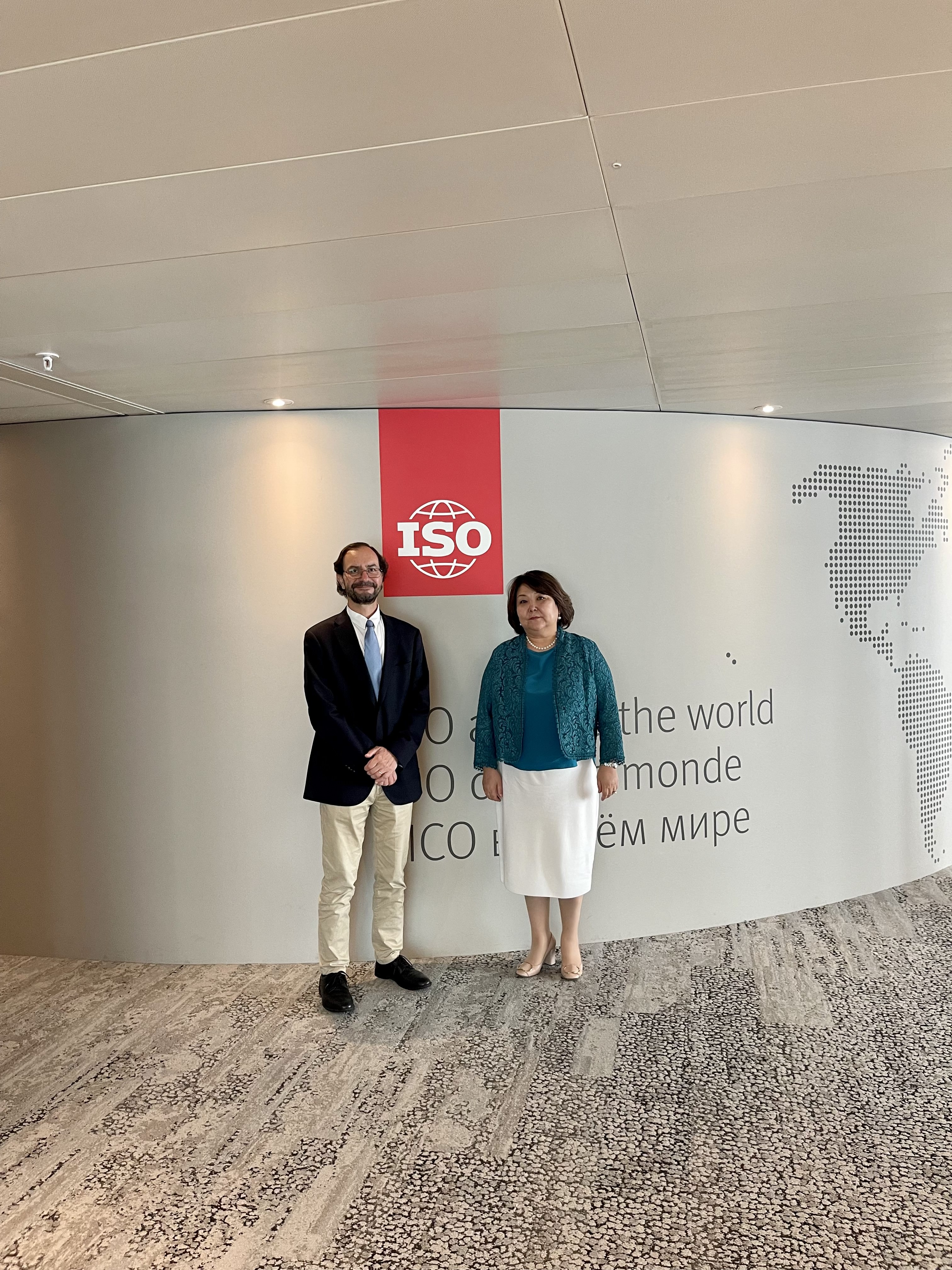 Женевада Қазақстанның Халықаралық стандарттау ұйымымен ынтымақтастығы талқыланды