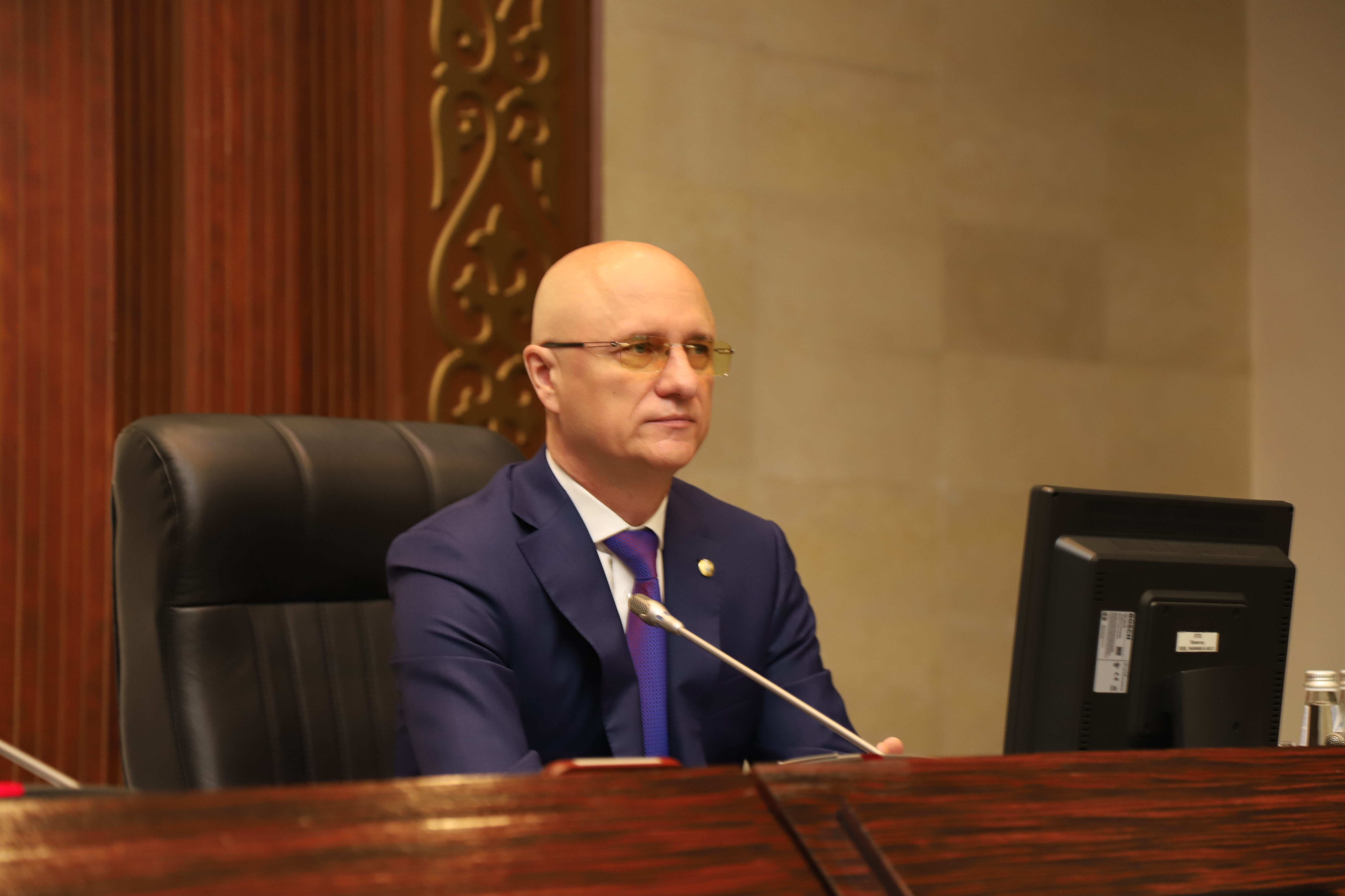 ТЖ министрлігінде кеңейтілген алқа отырысы өтті
