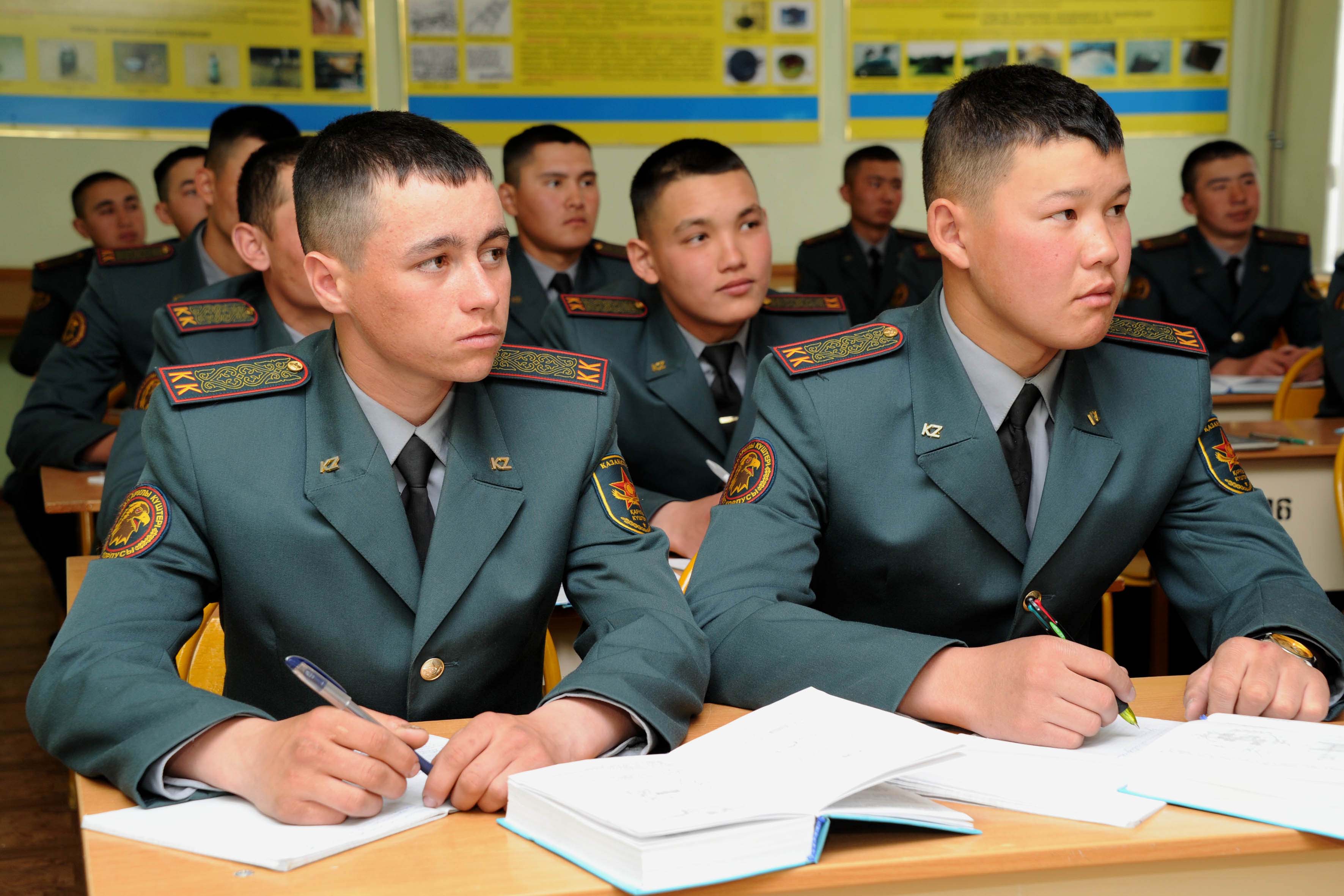 Ш. Уәлиханов атындағы Қорғаныс министрлігінің Әскери колледжіне қабылдау жүріп жатыр