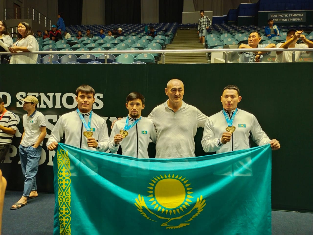 Чемпионат мира по борьбе 2019 Нурсултан