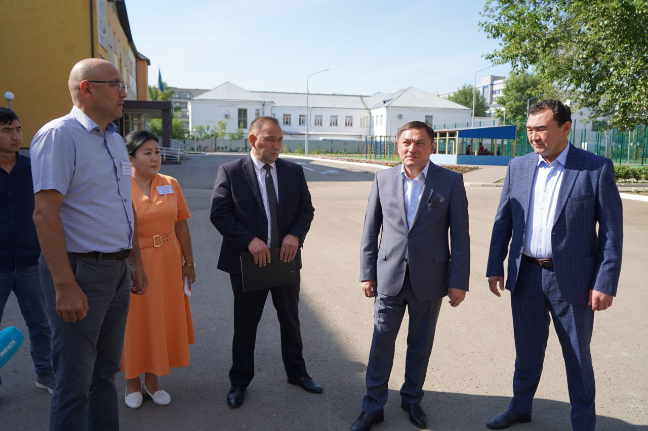 Көкшетауда 20-дан астам білім беру объектісі жөндеумен қамтылды
