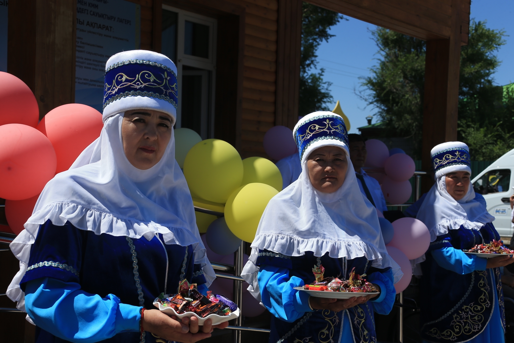 В области Жетысу резиденцию акима переоборудовали  под оздоровительный детский лагерь