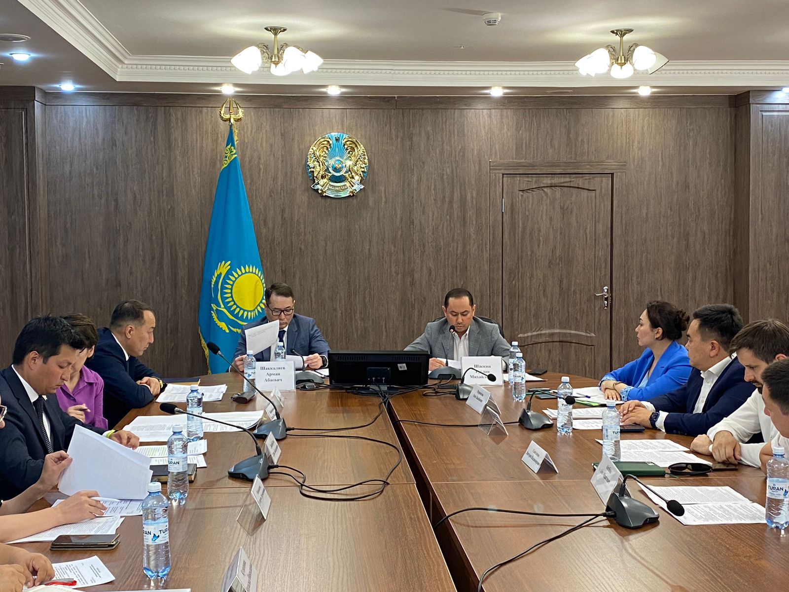 Обновлен состав Общественного совета МТИ РК