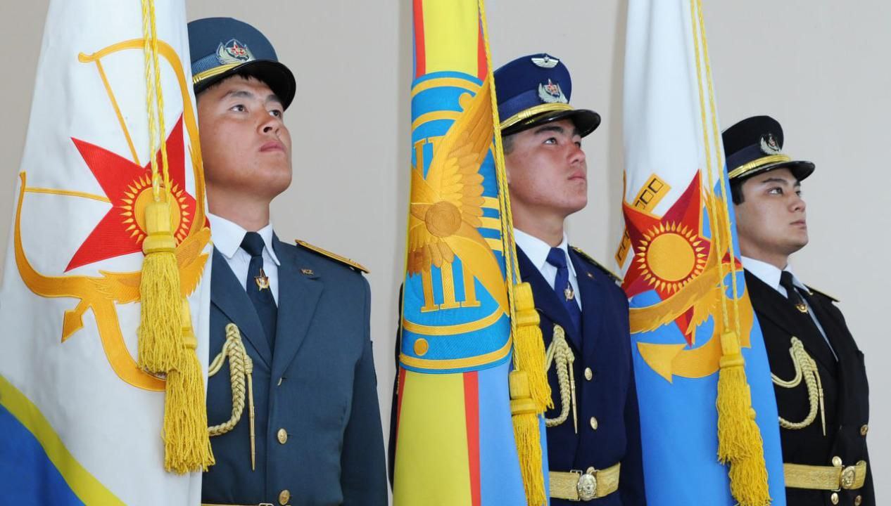 Воинские символы – олицетворение духовных ценностей народа
