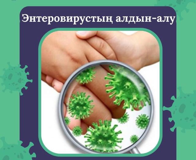 Энтеровирустың алдын-алу