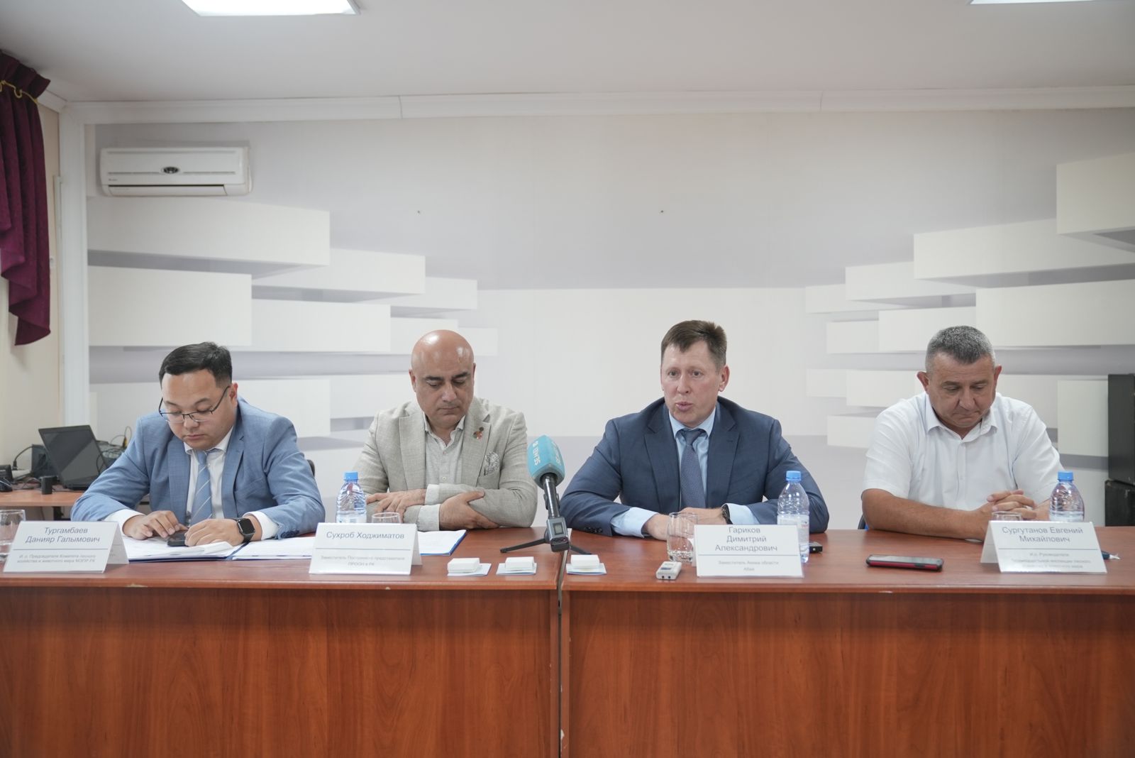 Новое радиотехническое оборудование вручено ГЛПР «Семей Орманы»