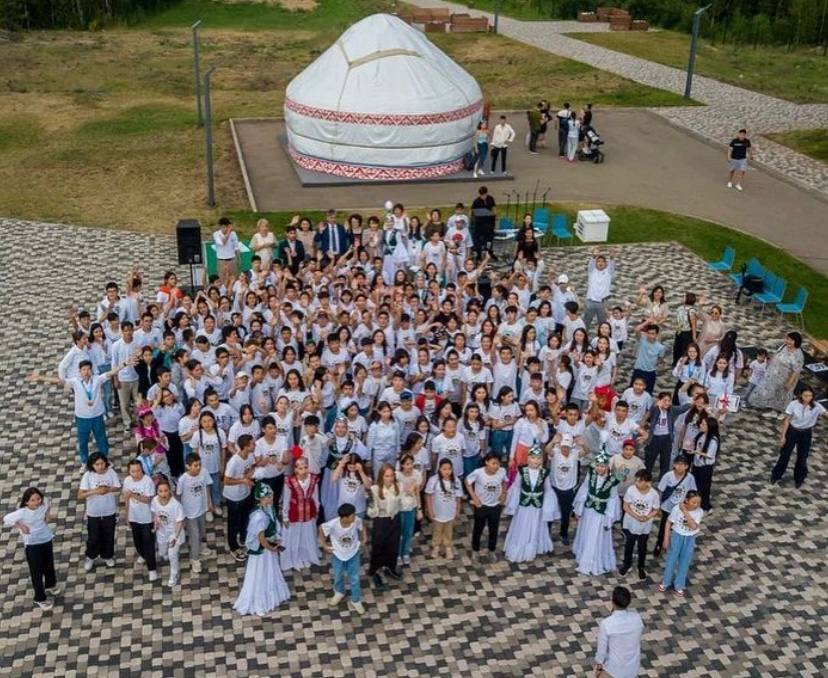 Burabay Summer Camp Welcomes 200 Ethnic Kazakh Children From Abroad