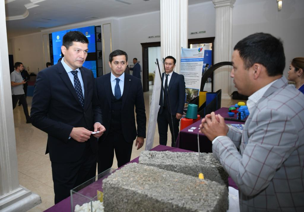 THE CONTEST "THE BEST PRODUCT OF KAZAKHSTAN-2023" WAS HELD IN URALSK