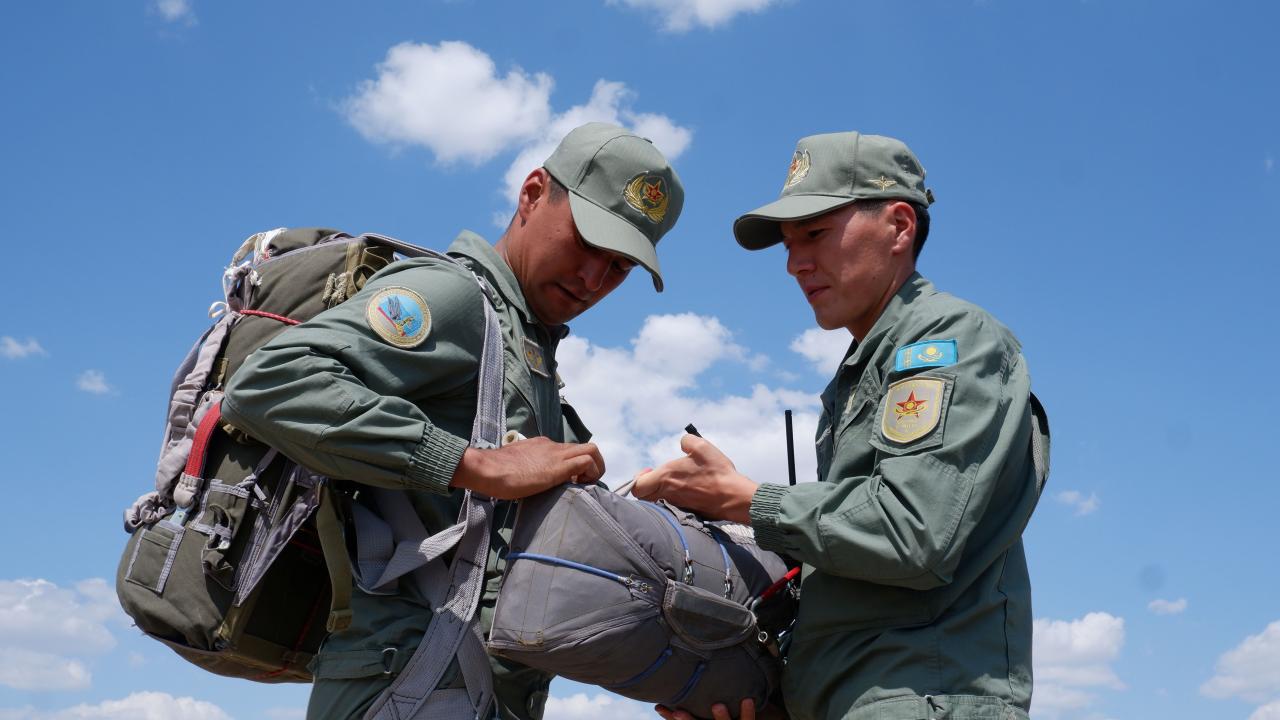 Воздушно десантная подготовка