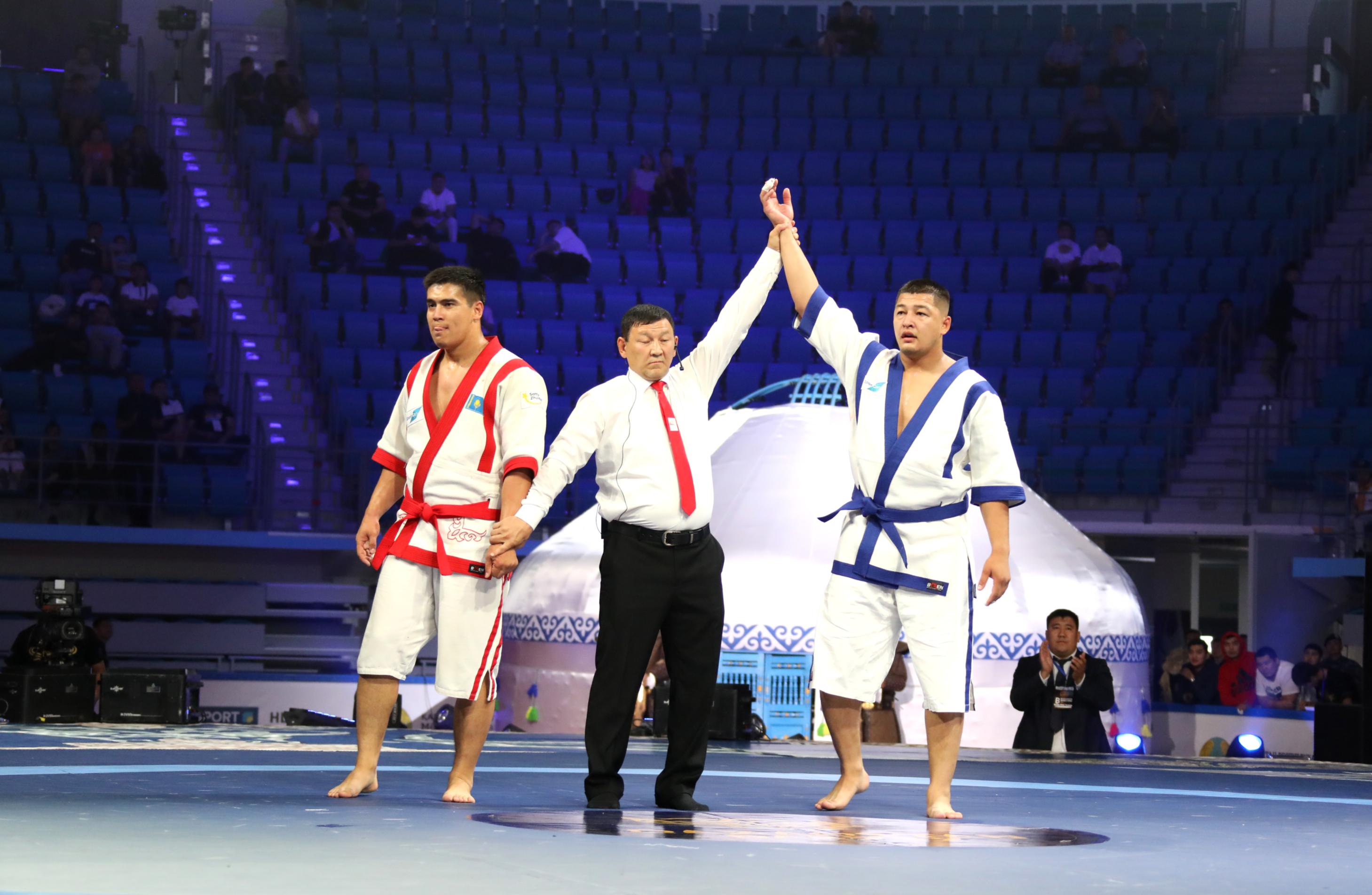 Армия спортшысы «Қазақстан барысы – 2023» атағын иеленді