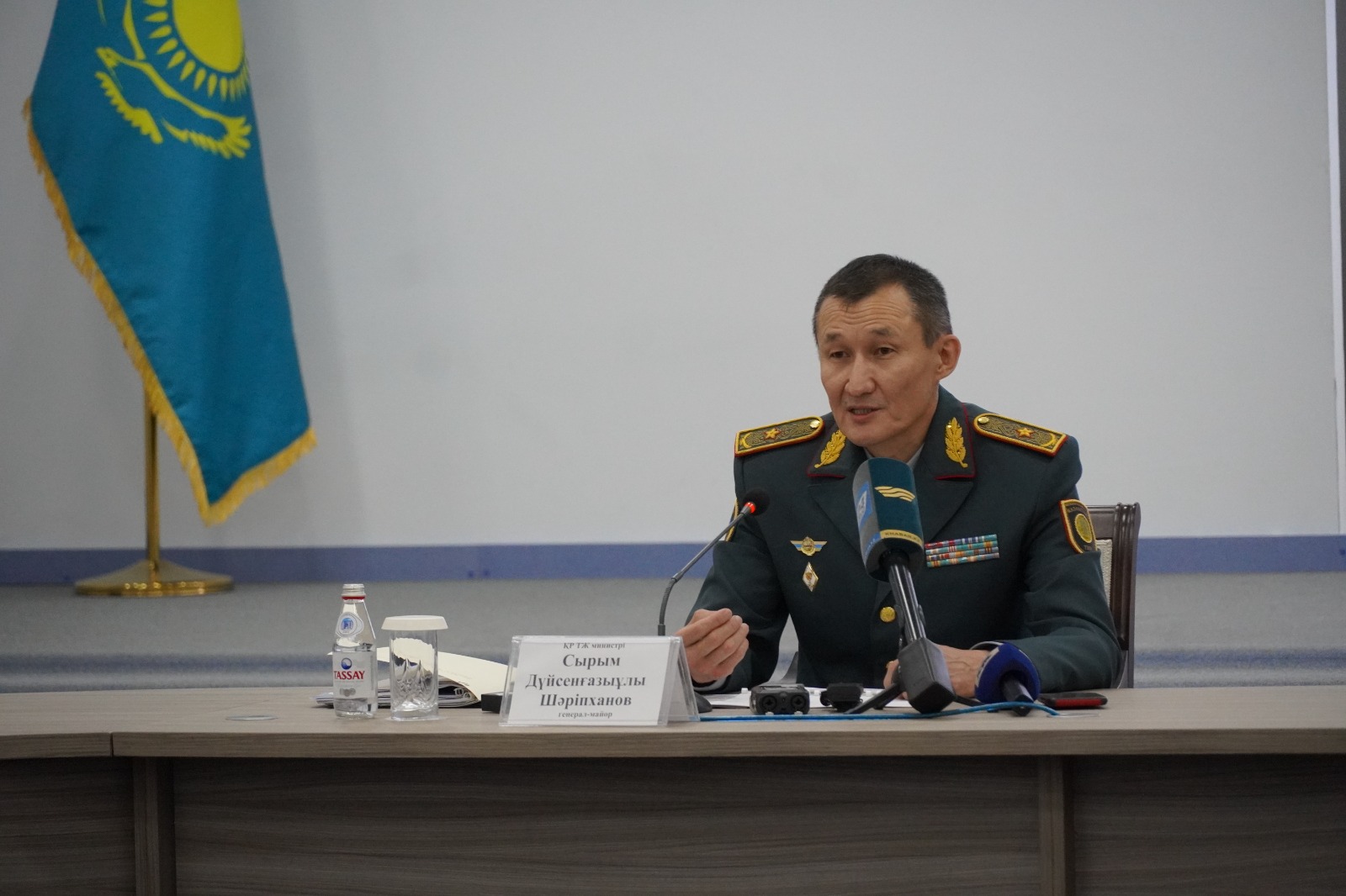 Сырым Шәріпханов: өңірде 750-ден астам датчик орнатылған, тағы мыңнан астамы жоспарлануда