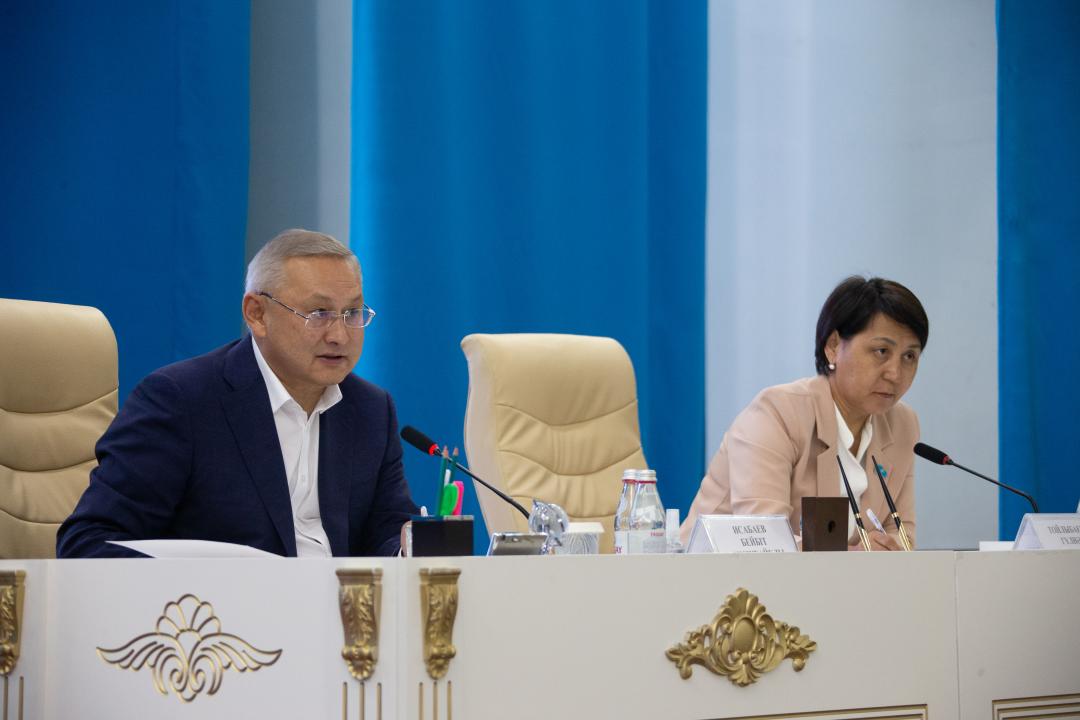 Встреча с населением