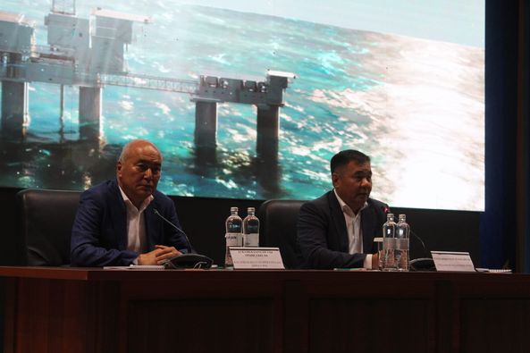 Прошли общественные слушания товарищества с ограниченной ответственностью " Каламкас-Хазар Оперейтинг»