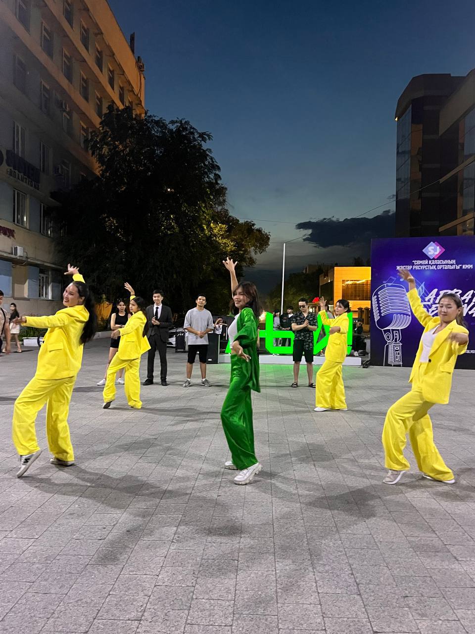 В Семее прошел молодежный фестиваль «Arbat Fest»